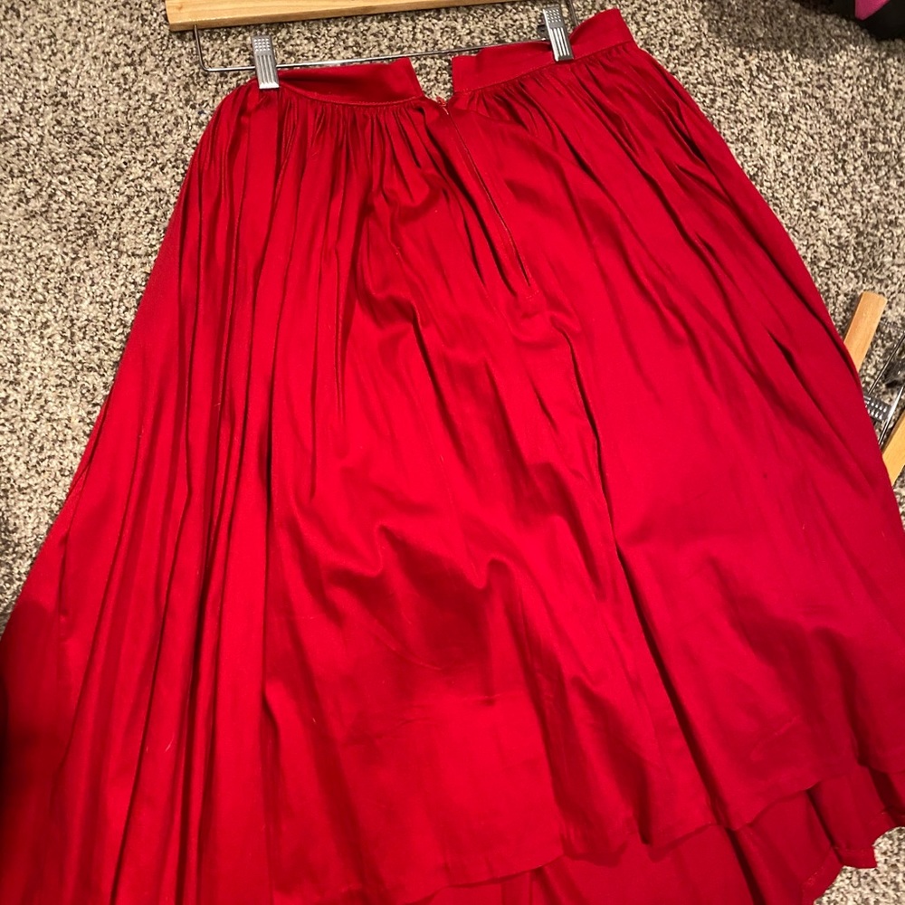 Pinup girl clothing red Jenny